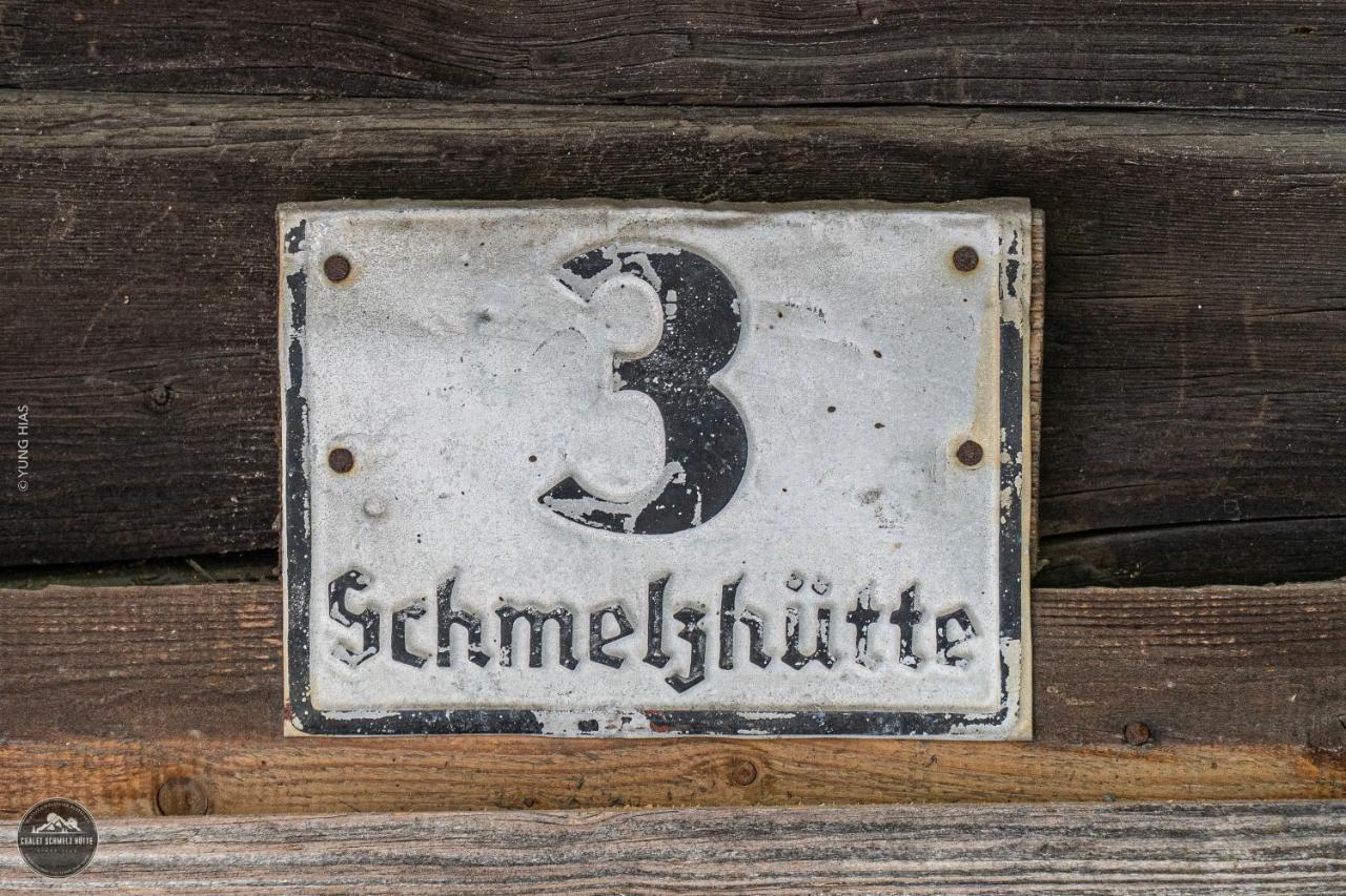 Chalet Schmelz Huette Mit Sauna Und Garten Flattach Exterior foto