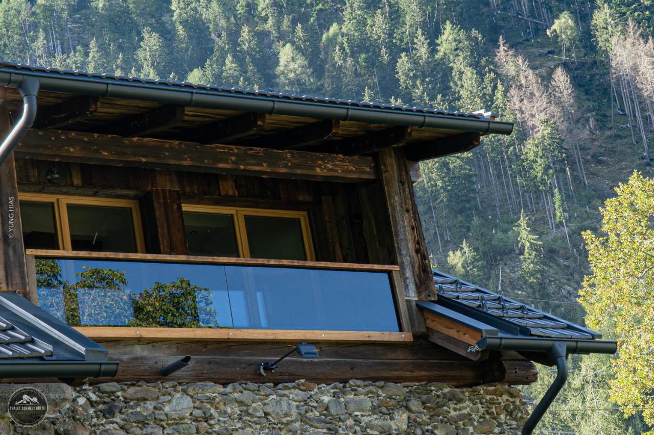 Chalet Schmelz Huette Mit Sauna Und Garten Flattach Exterior foto