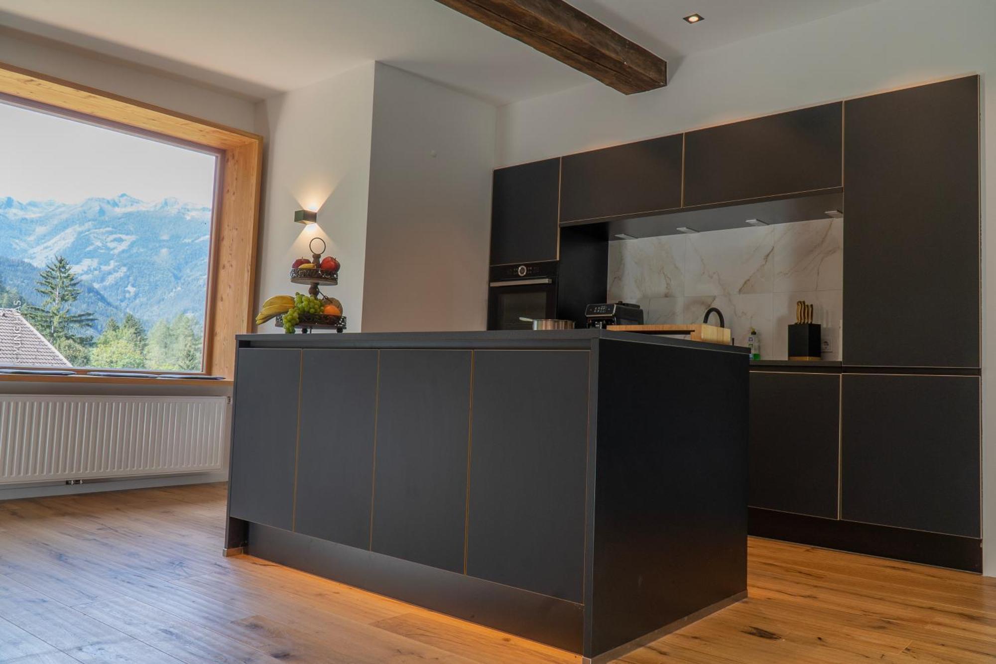 Chalet Schmelz Huette Mit Sauna Und Garten Flattach Exterior foto